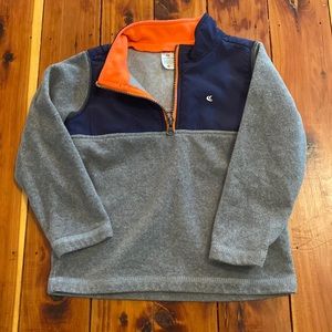 Kids Carter’s Zip Pullover, size 4T